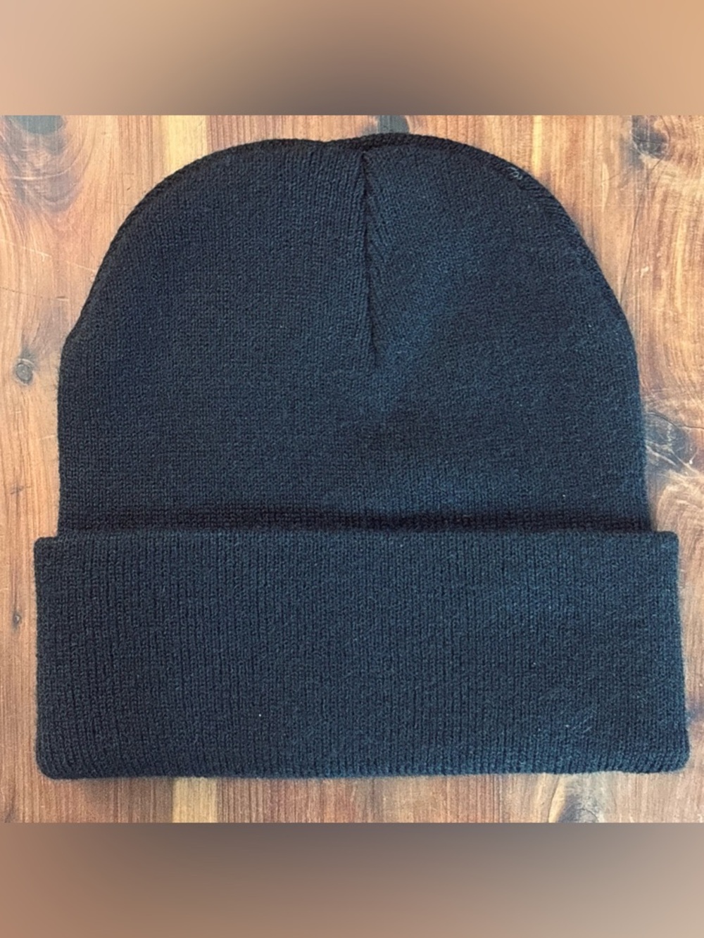 Octopus Beanie - Black Hat w/ Multi-Colored Octopus Graphic - Adult OS - Picture 2 of 2